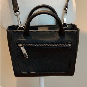 Rebecca Minkoff black leather crossbody